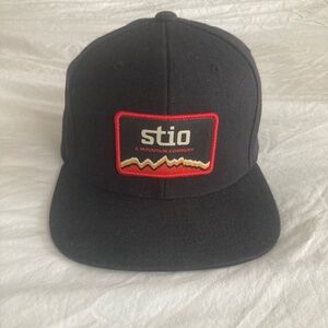 Stio Flat Brim Hat